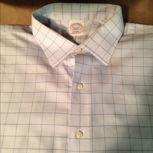 Brooks Brothers 346 French Cuff Dress Shirt